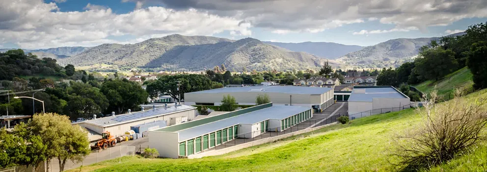 Buellton Self Storage storage facility exterior view