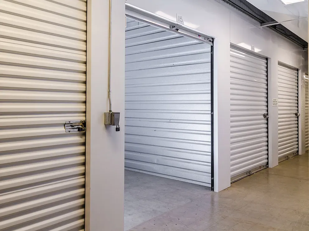 Indoor storage units