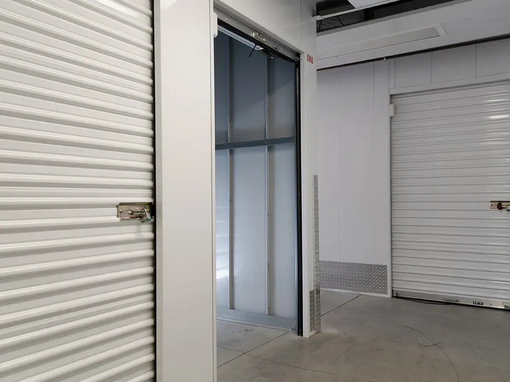 Indoor storage units