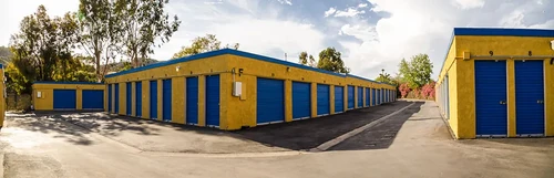 Orchard Self Storage storage facility exterior view