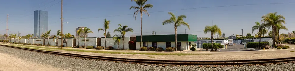 Storage facility exterior