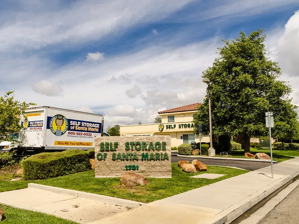 Self Storage of Santa Maria exterior