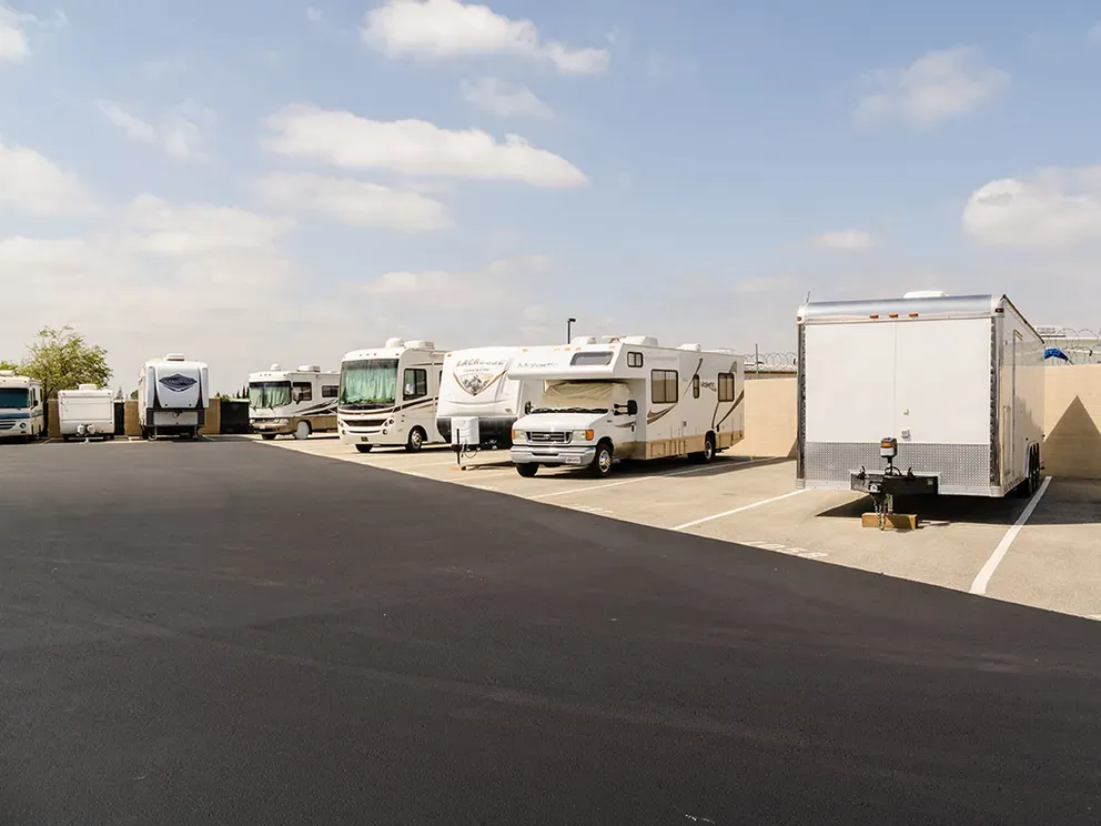 RV storage