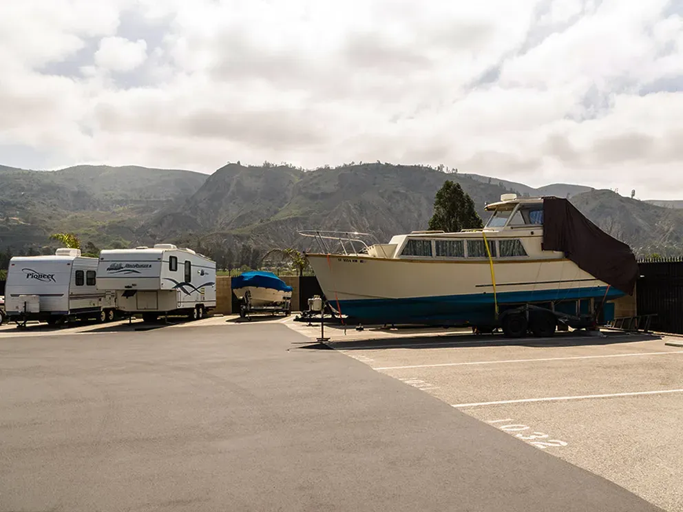 RV and boat storage