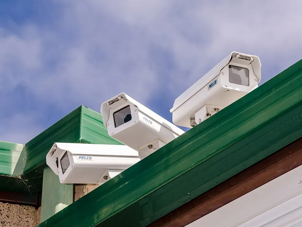 Security cameras