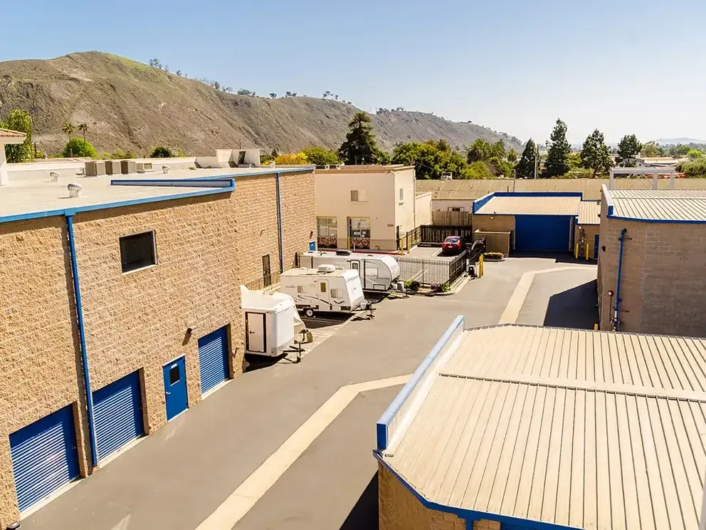 RV parking and storage