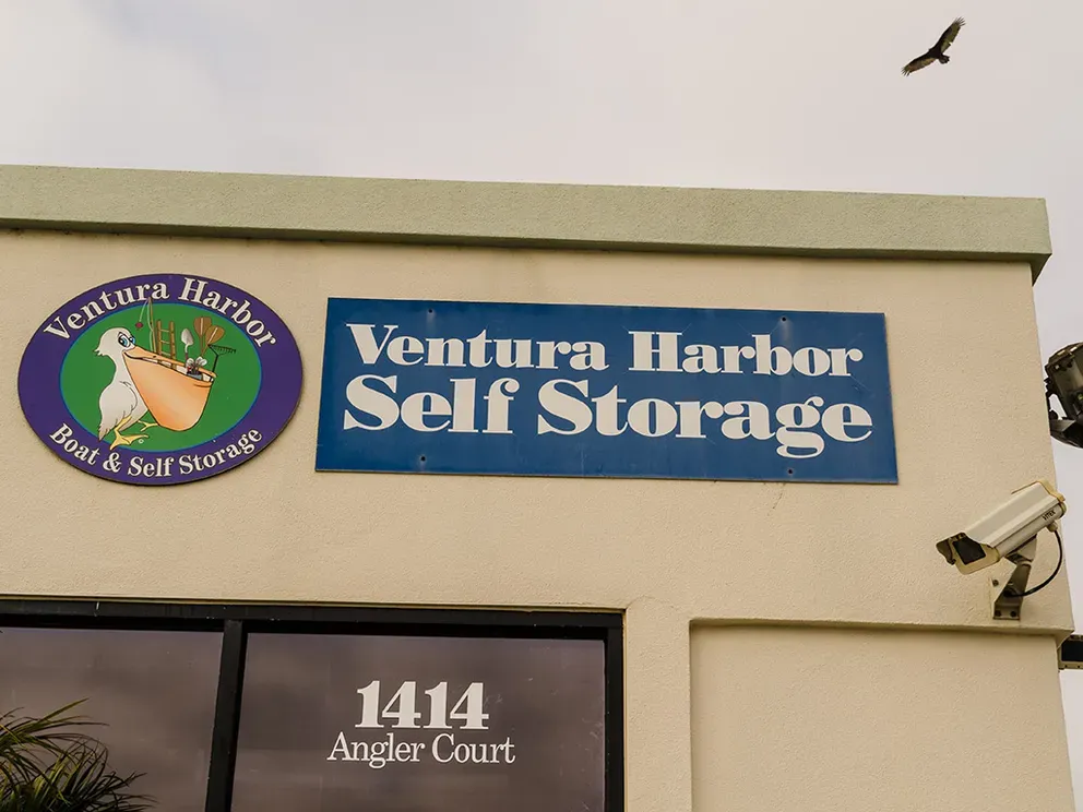 Ventura Harbor Self Storage exterior