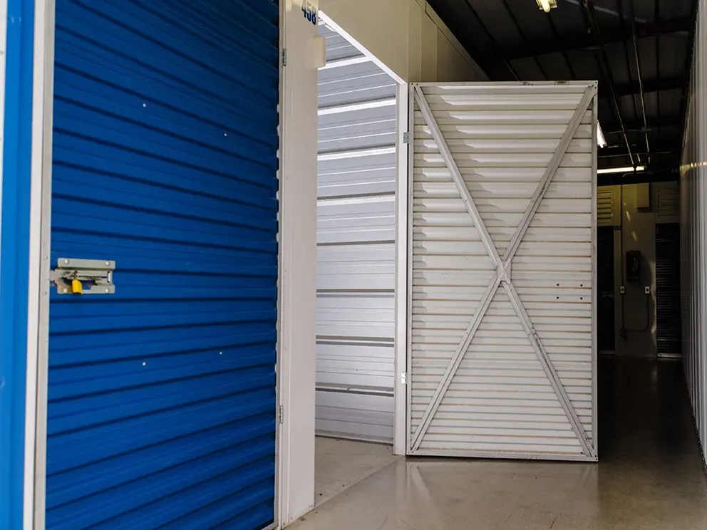 Indoor storage units